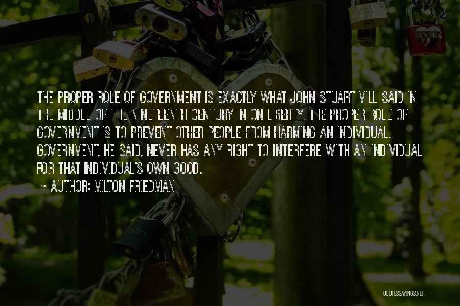 Wetter Berlin Quotes By Milton Friedman