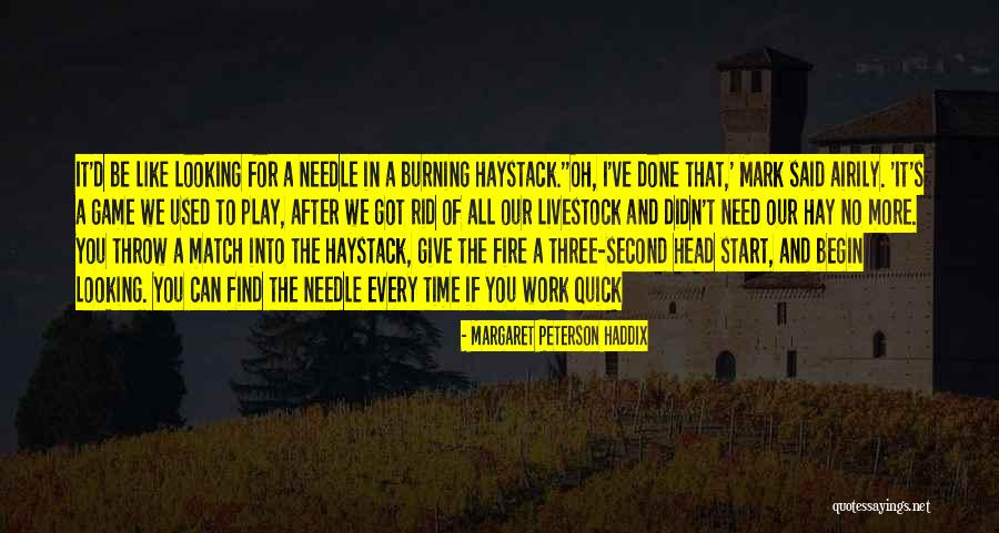 We've All Done It Quotes By Margaret Peterson Haddix We've All Done It Quotes By Margaret Peterson Haddix