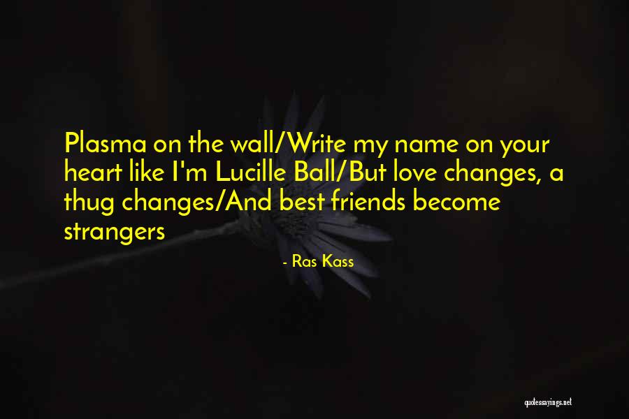 We've Become Strangers Quotes By Ras Kass