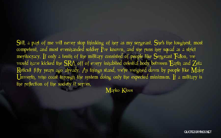 We've Been Through It All Quotes By Marko Kloos We've Been Through It All Quotes By Marko Kloos