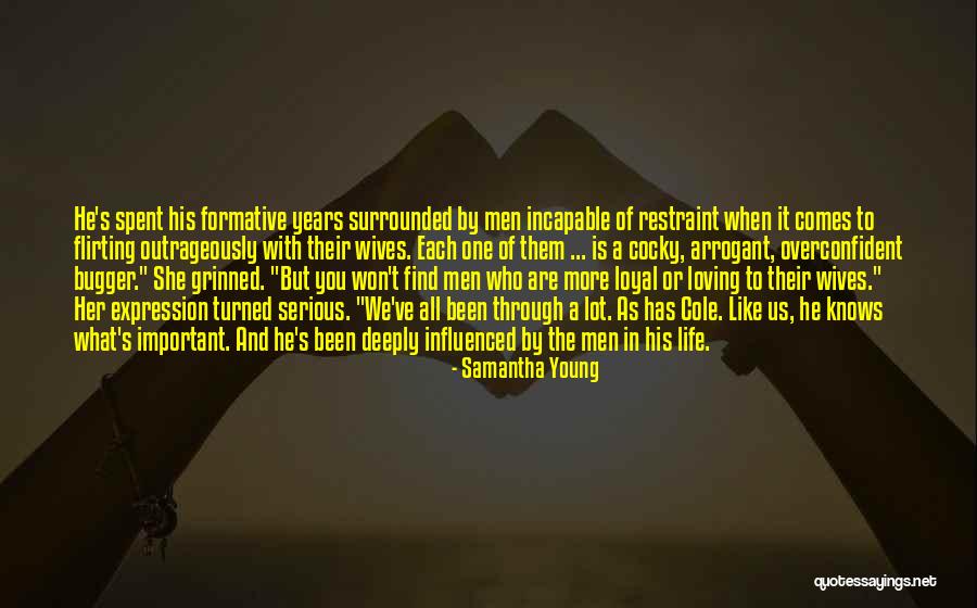 We've Been Through It All Quotes By Samantha Young We've Been Through It All Quotes By Samantha Young