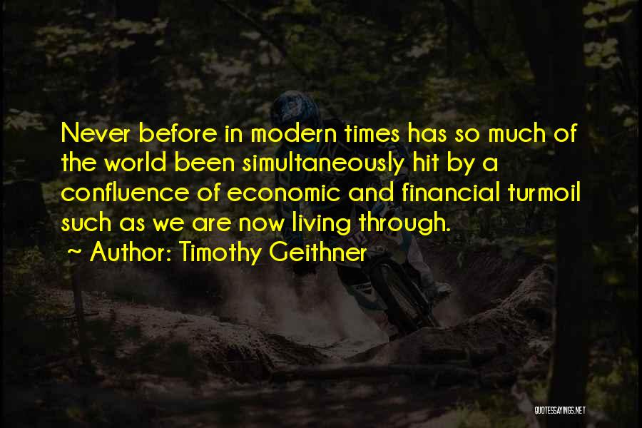 We've Been Through So Much Quotes By Timothy Geithner