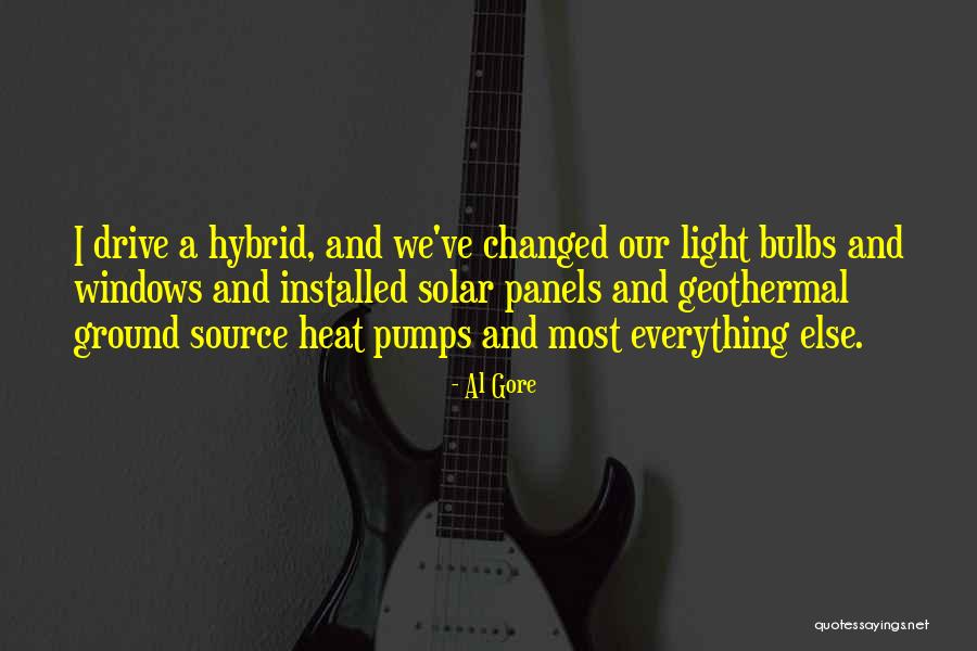 We've Changed Quotes By Al Gore We've Changed Quotes By Al Gore