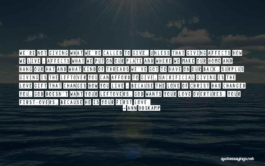 We've Changed Quotes By Ann Voskamp We've Changed Quotes By Ann Voskamp