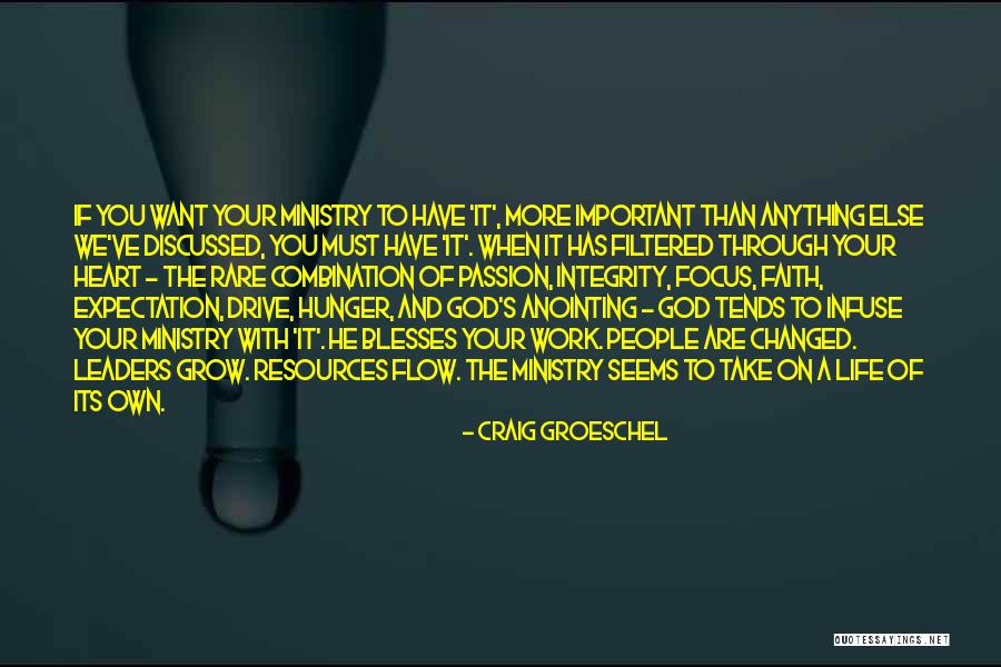 We've Changed Quotes By Craig Groeschel We've Changed Quotes By Craig Groeschel