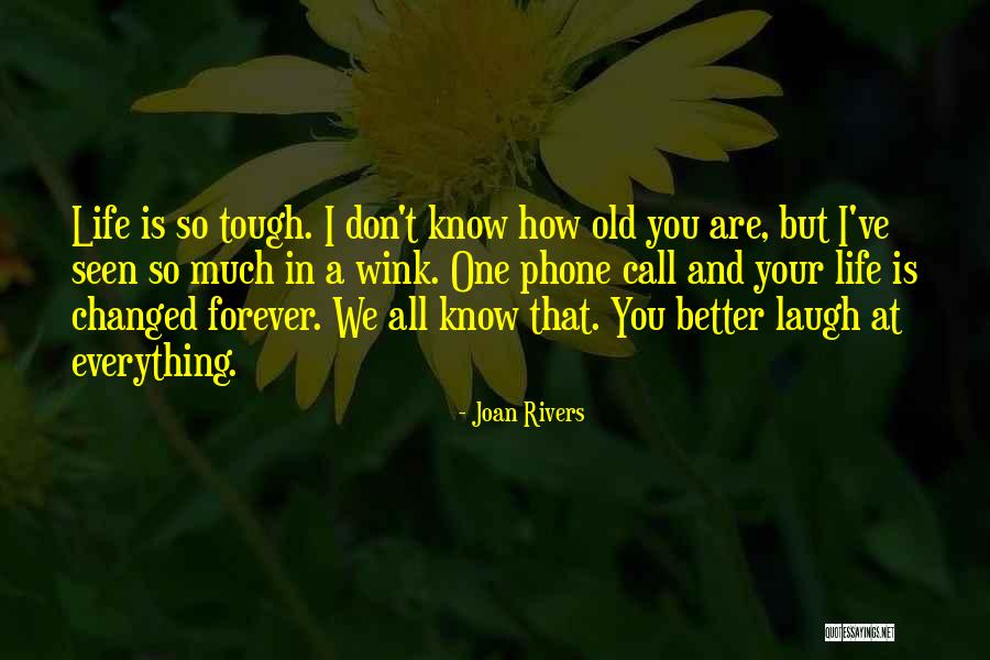 We've Changed Quotes By Joan Rivers We've Changed Quotes By Joan Rivers