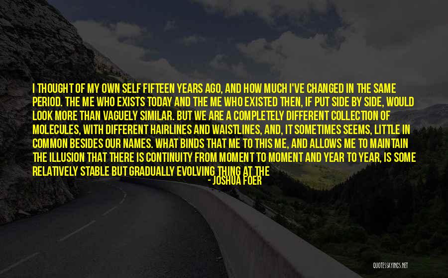 We've Changed Quotes By Joshua Foer We've Changed Quotes By Joshua Foer