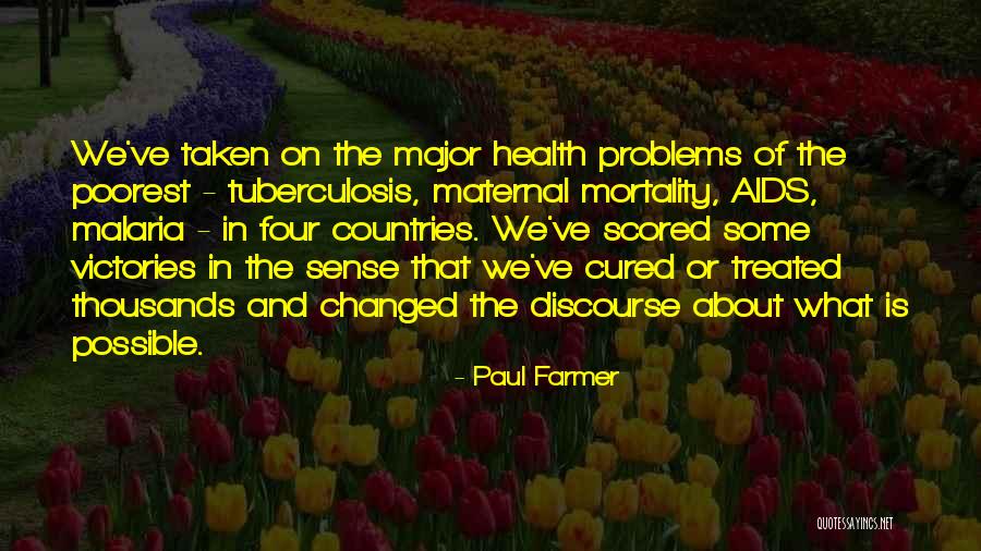 We've Changed Quotes By Paul Farmer We've Changed Quotes By Paul Farmer