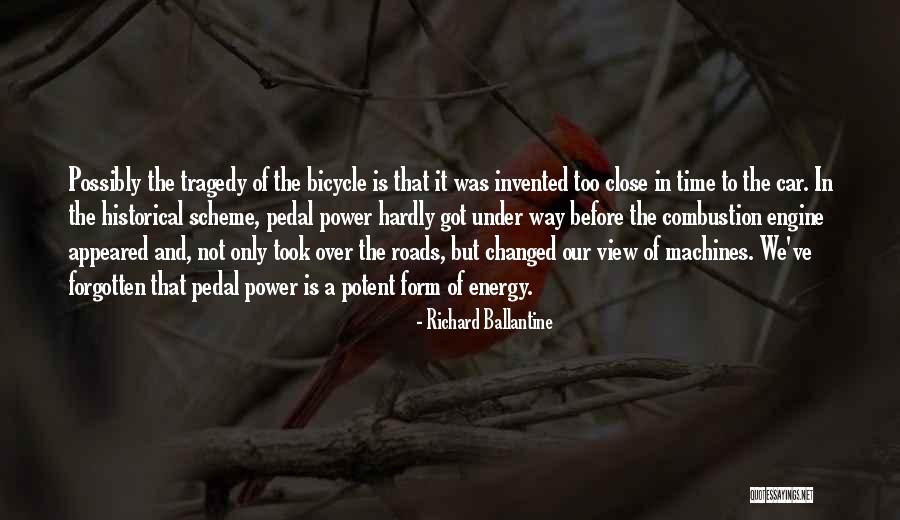 We've Changed Quotes By Richard Ballantine We've Changed Quotes By Richard Ballantine