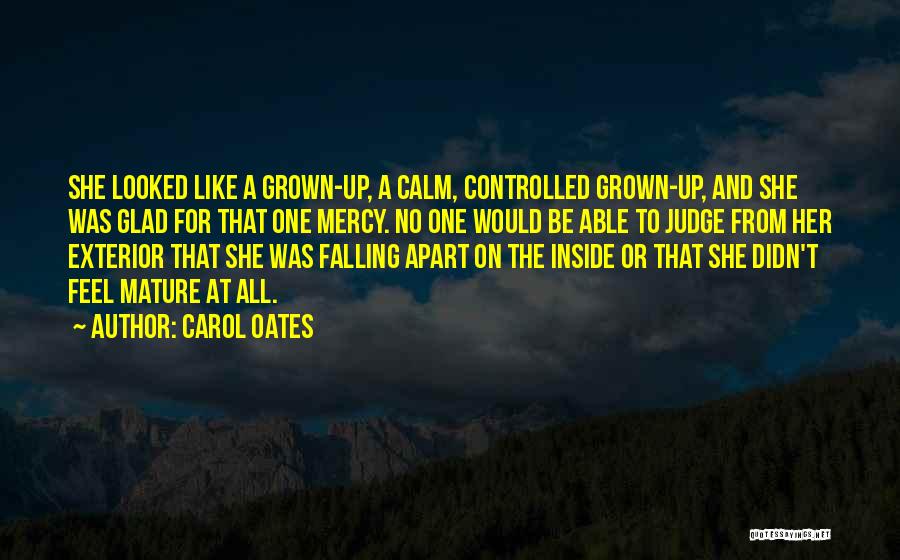 We've Grown Apart Quotes By Carol Oates