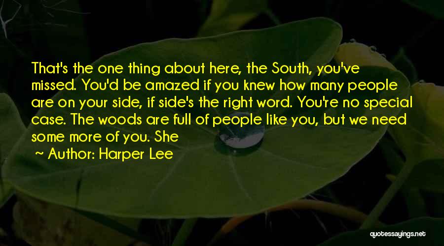 We've Missed You Quotes By Harper Lee