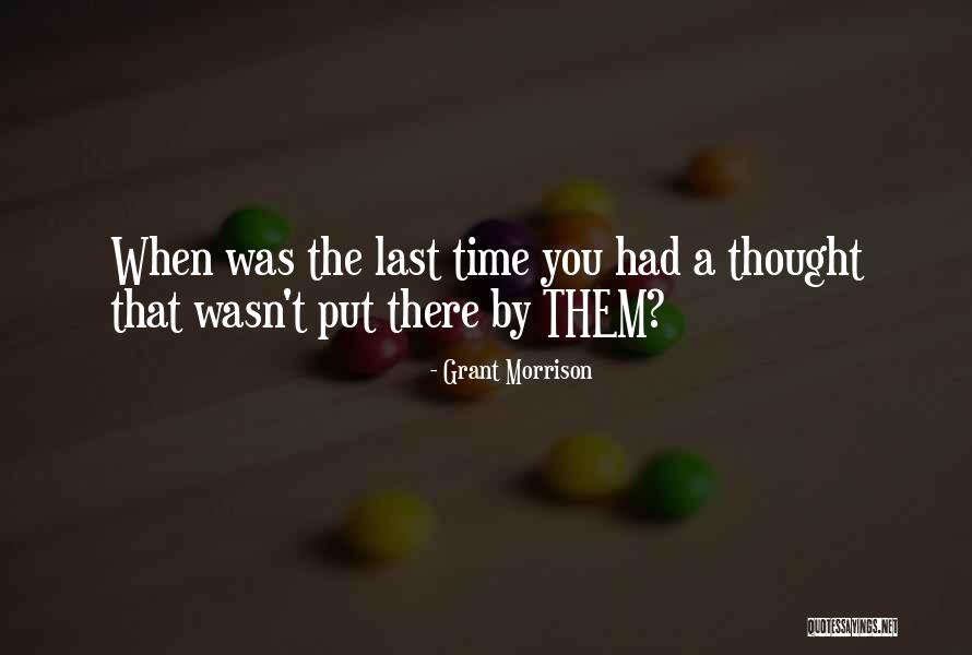 Weyant Cartoons Quotes By Grant Morrison Weyant Cartoons Quotes By Grant Morrison