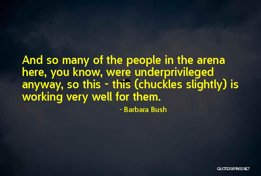 Weybrook Golf Quotes By Barbara Bush Weybrook Golf Quotes By Barbara Bush
