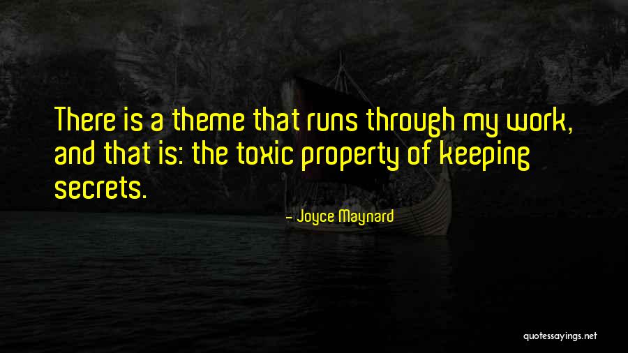 Weybrook Park Quotes By Joyce Maynard Weybrook Park Quotes By Joyce Maynard