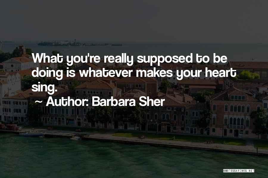Weyman Perry Quotes By Barbara Sher