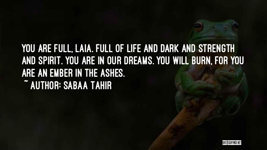 Weyns Honing Quotes By Sabaa Tahir