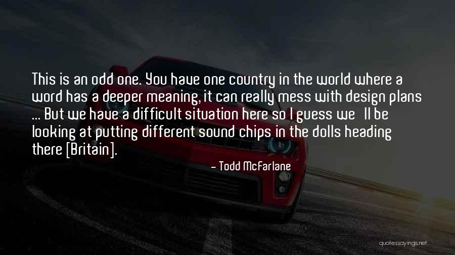 Wfan Live Quotes By Todd McFarlane