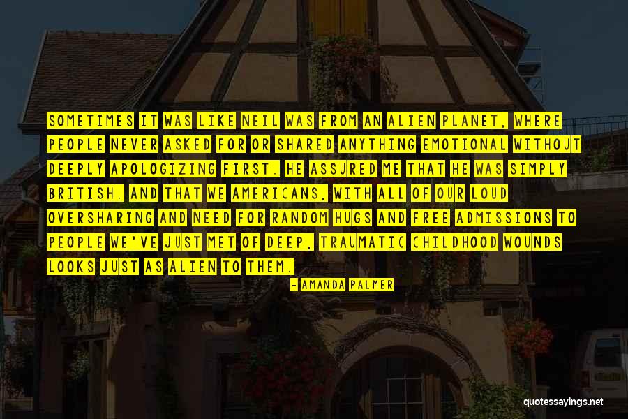 Wgn Live Quotes By Amanda Palmer Wgn Live Quotes By Amanda Palmer