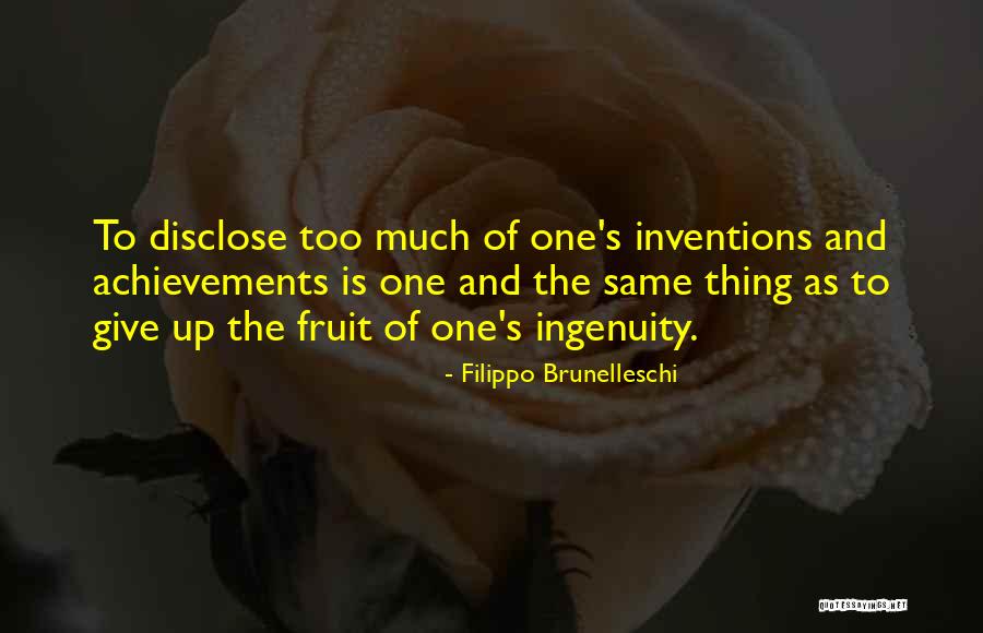 Wgte Tv Quotes By Filippo Brunelleschi Wgte Tv Quotes By Filippo Brunelleschi