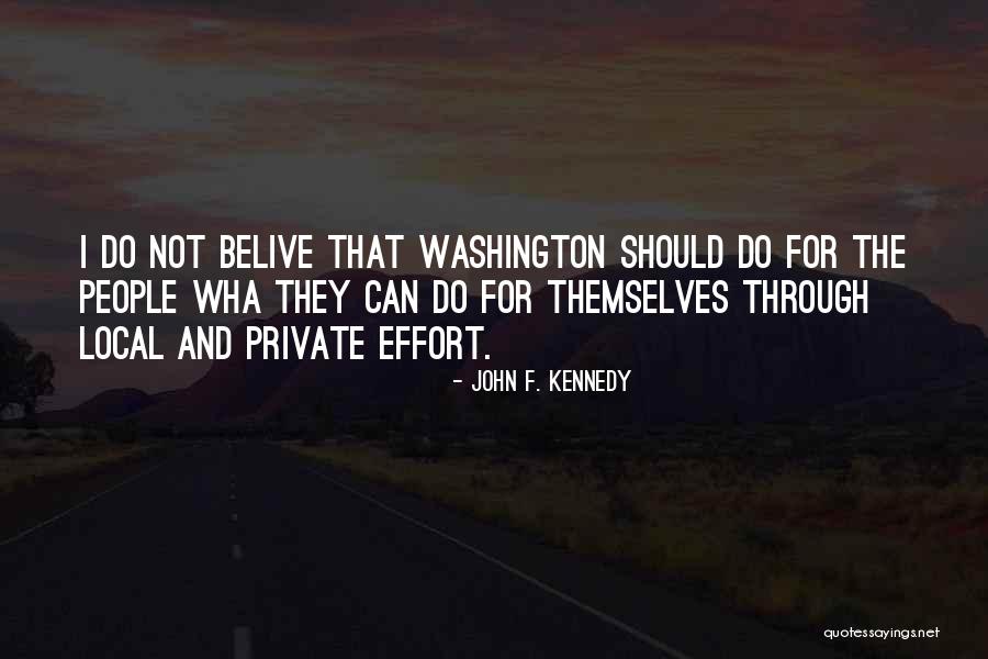 Wha Quotes By John F. Kennedy Wha Quotes By John F. Kennedy