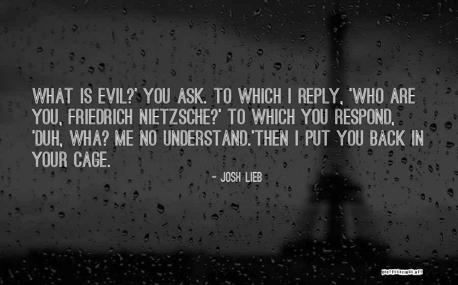 Wha Quotes By Josh Lieb Wha Quotes By Josh Lieb