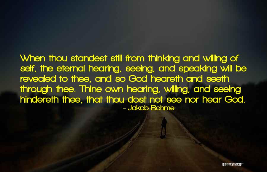 Whaatever Quotes By Jakob Bohme Whaatever Quotes By Jakob Bohme