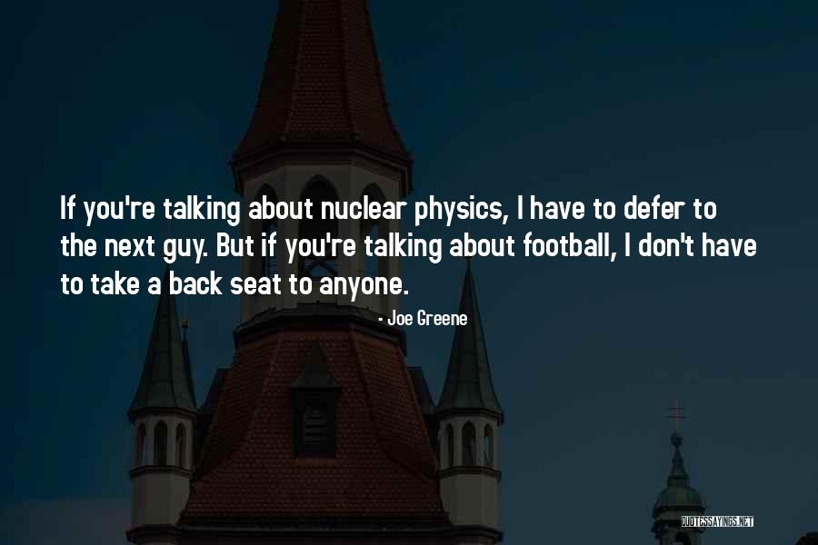 Whaatever Quotes By Joe Greene Whaatever Quotes By Joe Greene