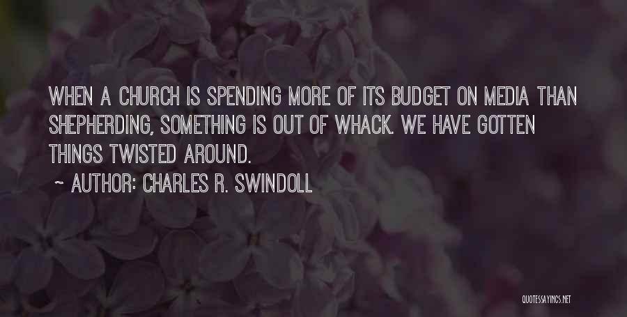 Whack-a-mole Quotes By Charles R. Swindoll