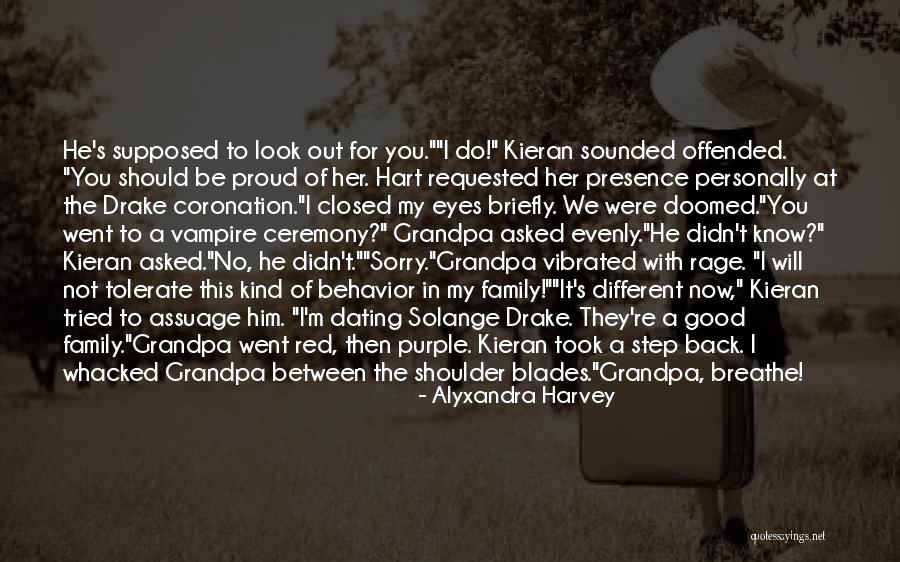 Whacked Quotes By Alyxandra Harvey Whacked Quotes By Alyxandra Harvey