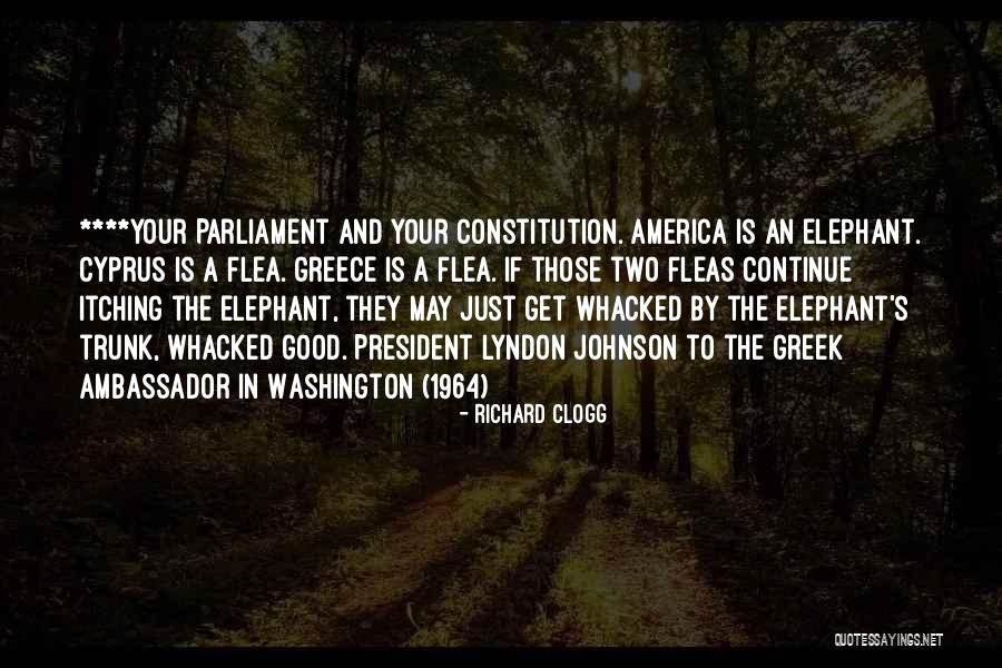 Whacked Quotes By Richard Clogg Whacked Quotes By Richard Clogg