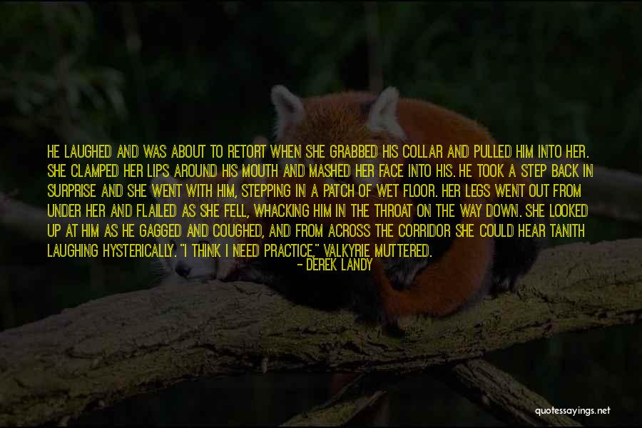 Whacking Quotes By Derek Landy Whacking Quotes By Derek Landy