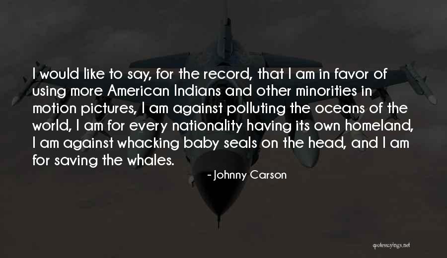 Whacking Quotes By Johnny Carson Whacking Quotes By Johnny Carson