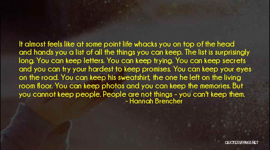 Whacks Quotes By Hannah Brencher Whacks Quotes By Hannah Brencher