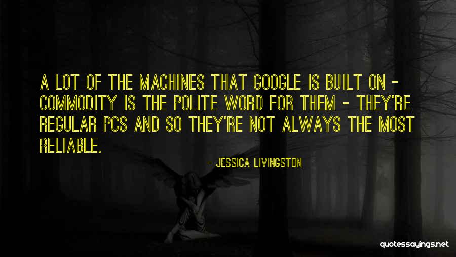 Whacks Quotes By Jessica Livingston Whacks Quotes By Jessica Livingston