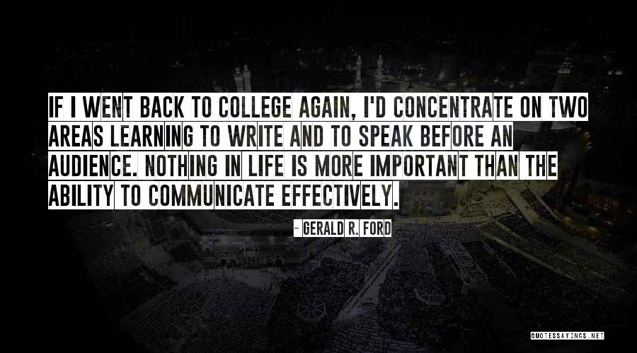 Whale Like Leap Quotes By Gerald R. Ford Whale Like Leap Quotes By Gerald R. Ford