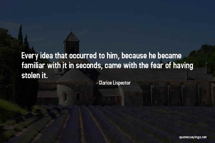 Whaled On Him Quotes By Clarice Lispector Whaled On Him Quotes By Clarice Lispector