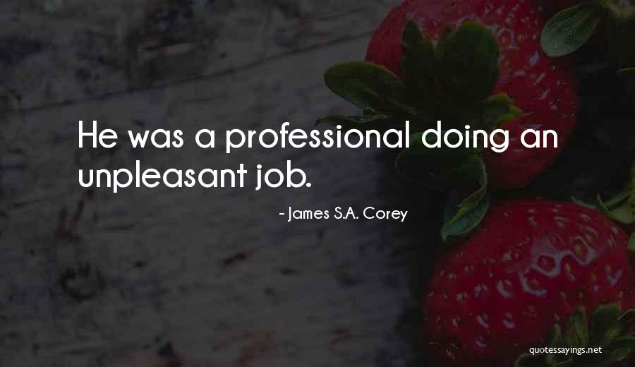 Whaleman Flamingo Quotes By James S.A. Corey