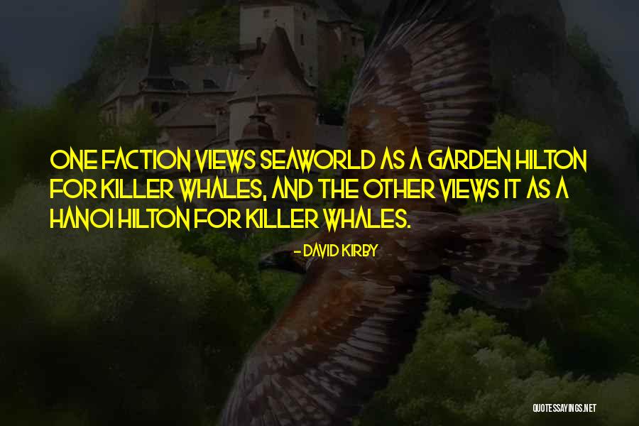 Whales Quotes By David Kirby