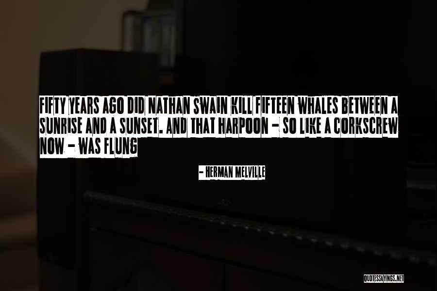 Whales Quotes By Herman Melville