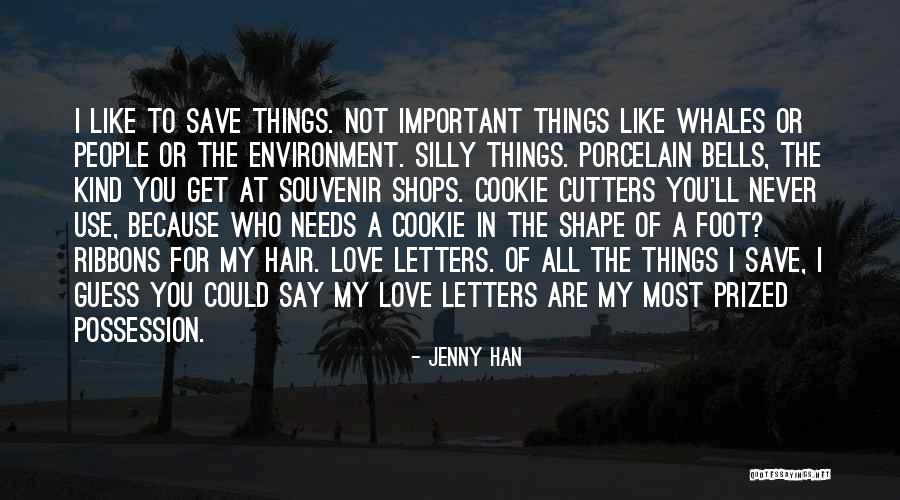 Whales Quotes By Jenny Han Whales Quotes By Jenny Han