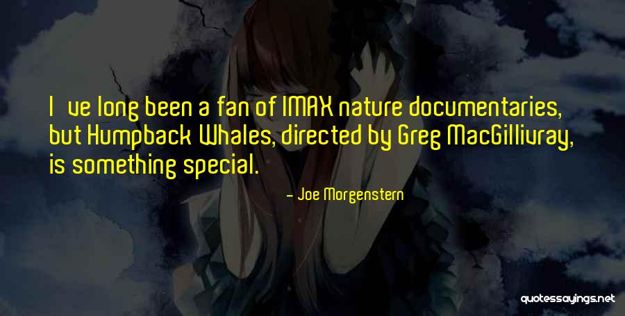 Whales Quotes By Joe Morgenstern Whales Quotes By Joe Morgenstern