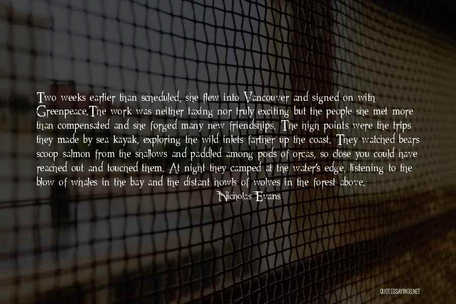 Whales Quotes By Nicholas Evans Whales Quotes By Nicholas Evans