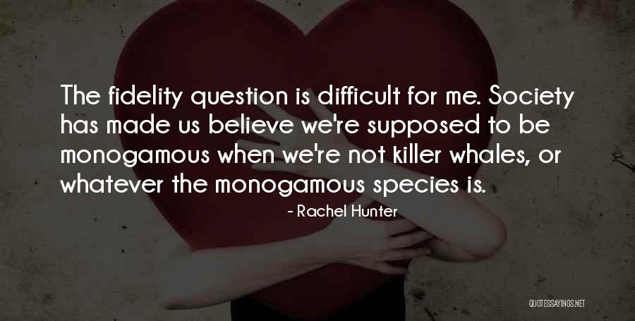 Whales Quotes By Rachel Hunter Whales Quotes By Rachel Hunter