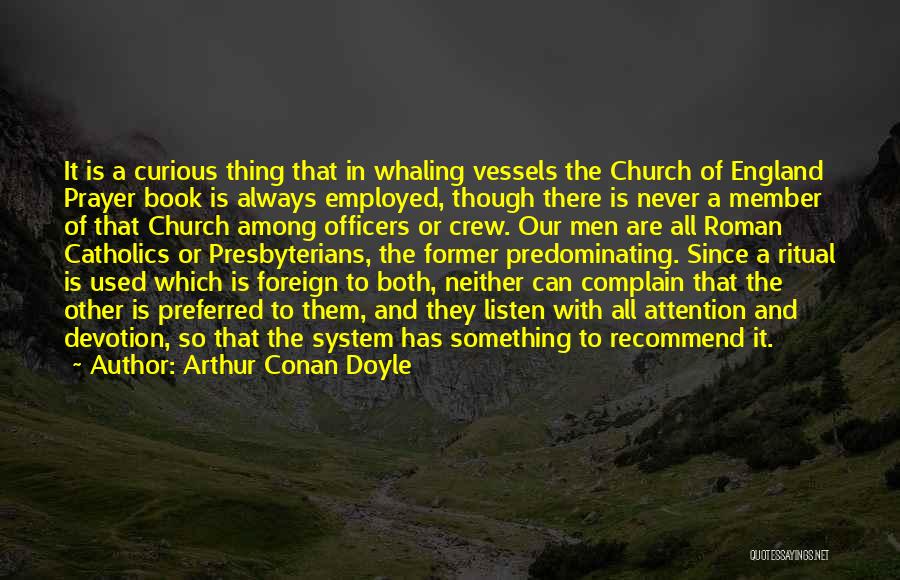 Whaling Quotes By Arthur Conan Doyle