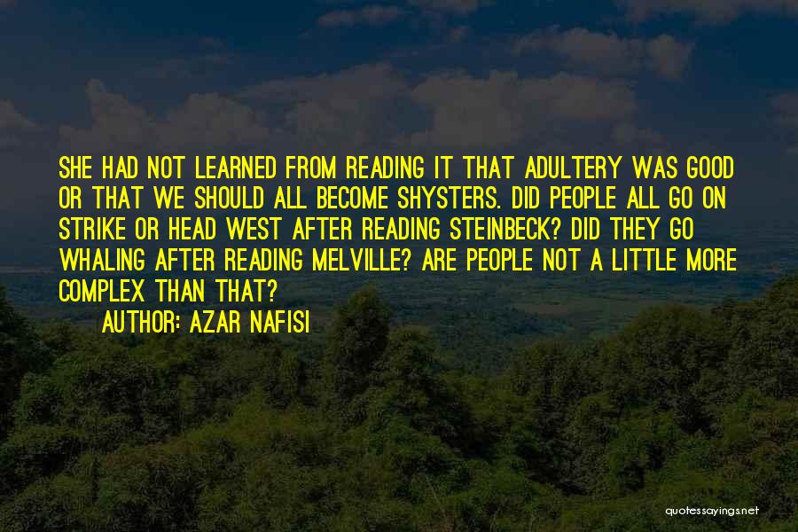 Whaling Quotes By Azar Nafisi