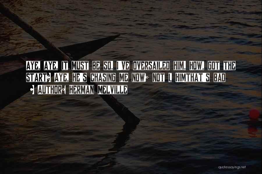 Whaling Quotes By Herman Melville