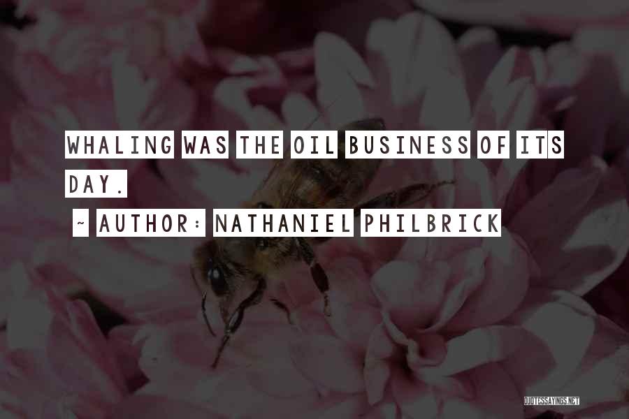 Whaling Quotes By Nathaniel Philbrick