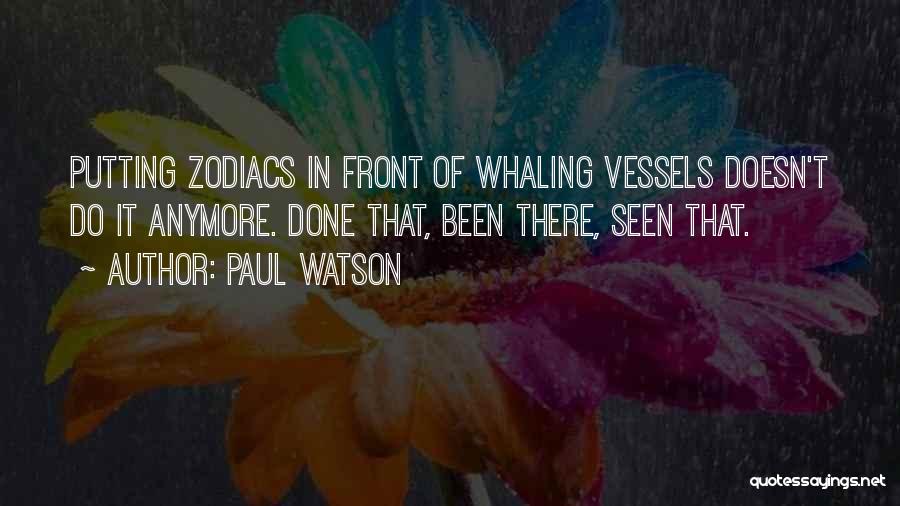 Whaling Quotes By Paul Watson