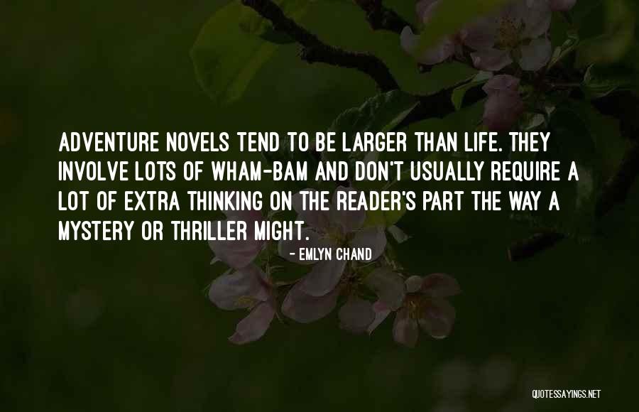 Wham Bam Quotes By Emlyn Chand Wham Bam Quotes By Emlyn Chand