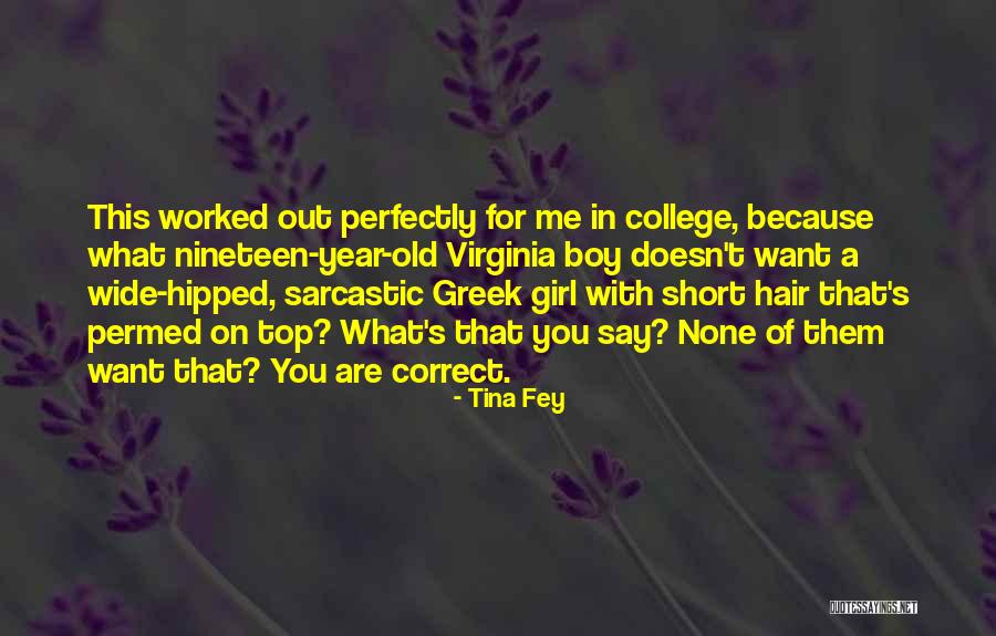 Whams Middle School Quotes By Tina Fey Whams Middle School Quotes By Tina Fey